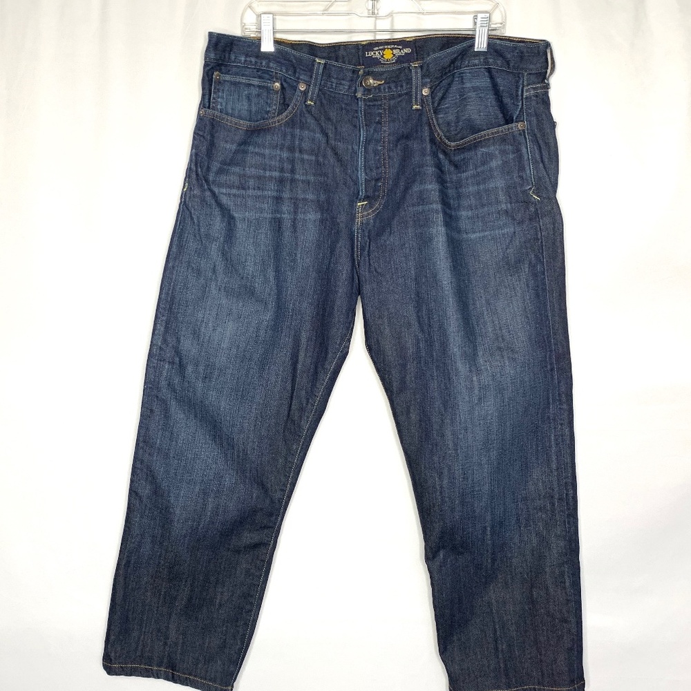 LUCKY BRAND 121 Heritage Slim Fit Jeans - SHORT